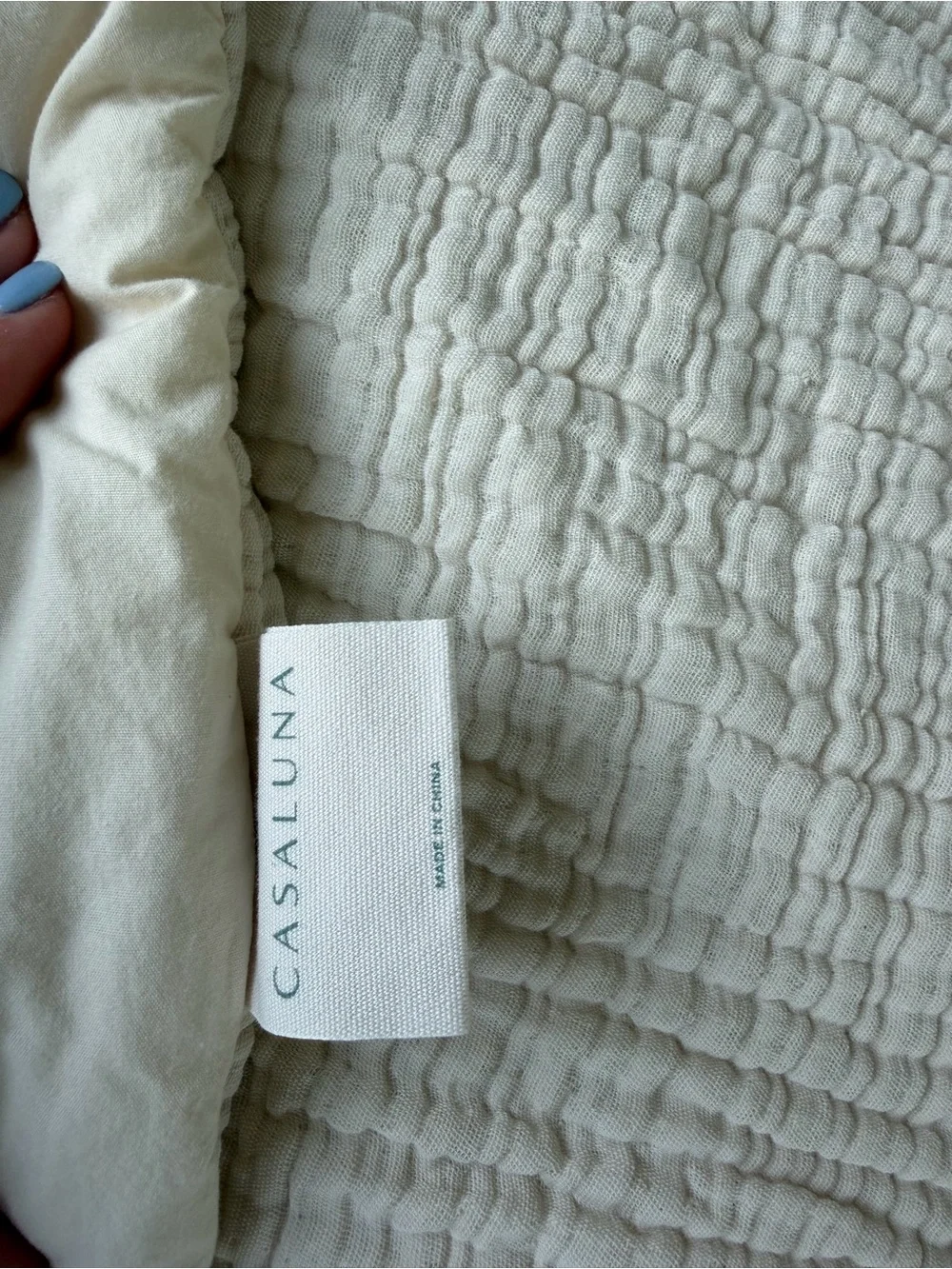Casaluna Chambray Comforter